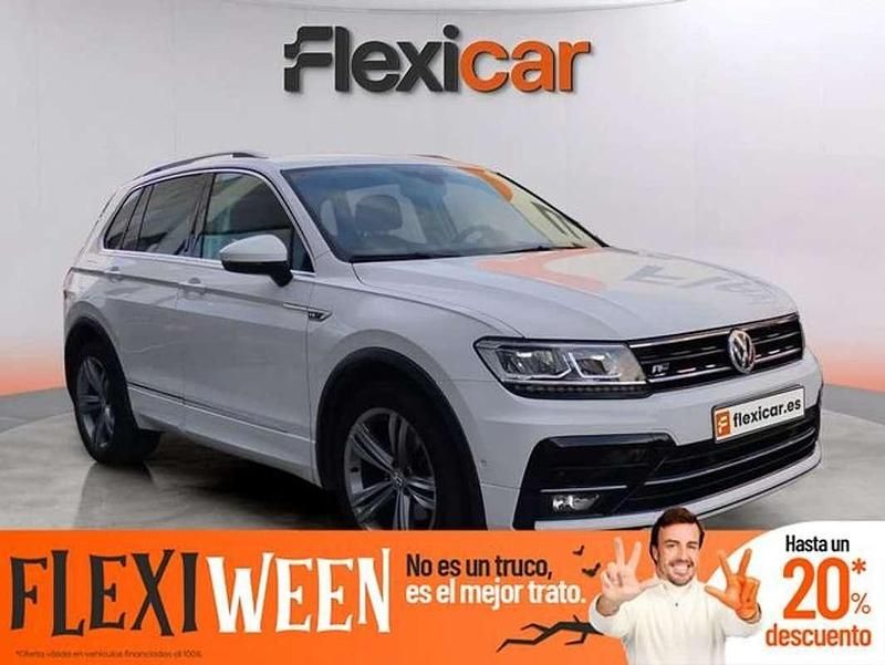 Blanco Usado 2019 VW Tiguan Advance SUV | 19.190 € (Precio justo) - Imagen 1/4