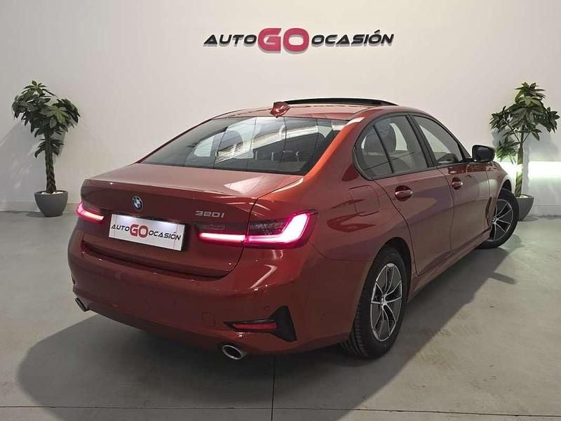 Usado BMW 320 Comfort Edition 184 CV (135 kW) 2021 Naranja Berlina