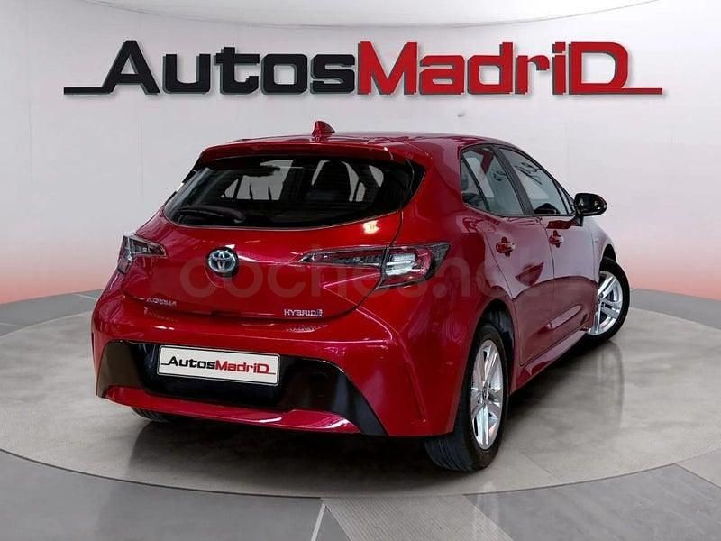 Usado Toyota Corolla Active 122 CV (89 kW) 2020 Granate Berlina