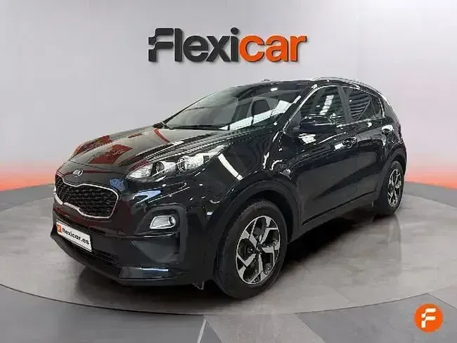 Usado Kia Sportage 136 CV (100 kW) 2021 Negro SUV