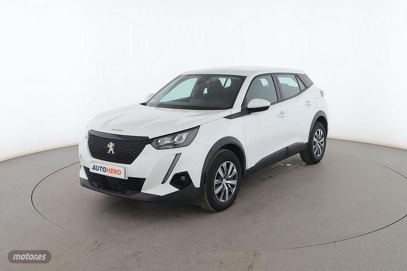 Blanco Usado 2020 Peugeot 2008 Active SUV | 12.899 € (Precio justo) - Imagen 1/3