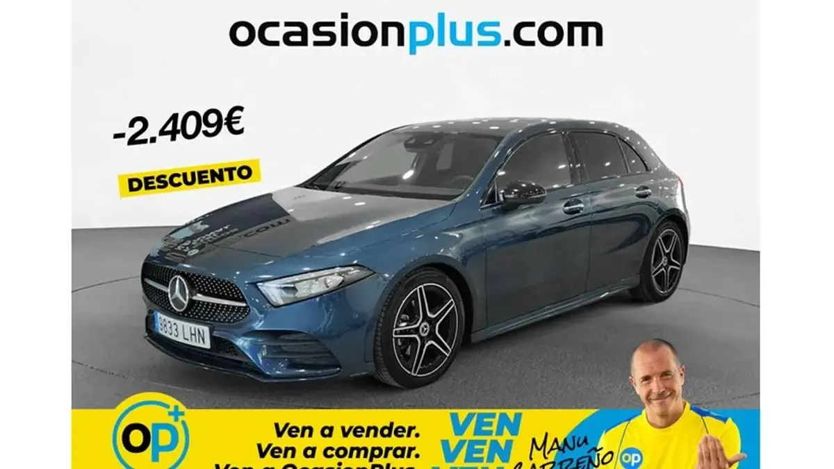 Usado Mercedes A200 AMG 150 CV (110 kW) 2020 Utilitario
