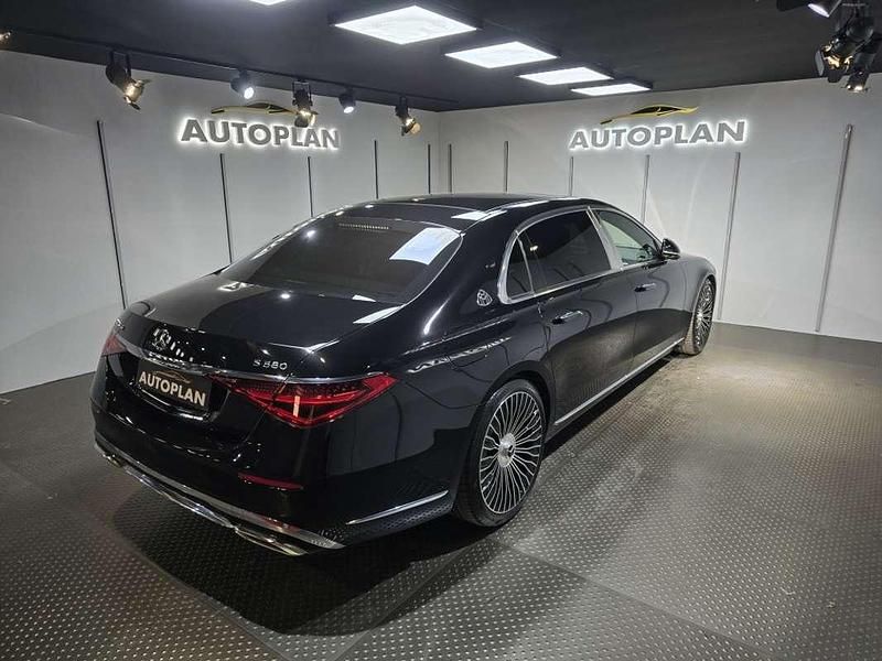 Usado Mercedes S580 503 CV (369 kW) 2024 Negro Berlina