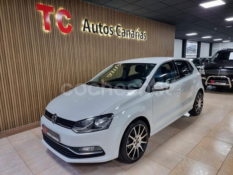 Blanco Usado 2015 VW Polo Advance Berlina | 8990 € (Precio justo) - Imagen 1/4