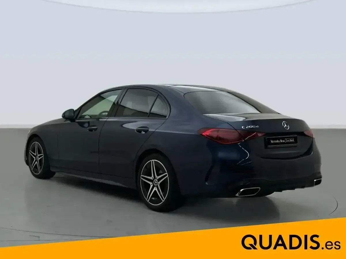 Usado Mercedes C63 AMG 163 CV (119 kW) 2025 Azul Berlina