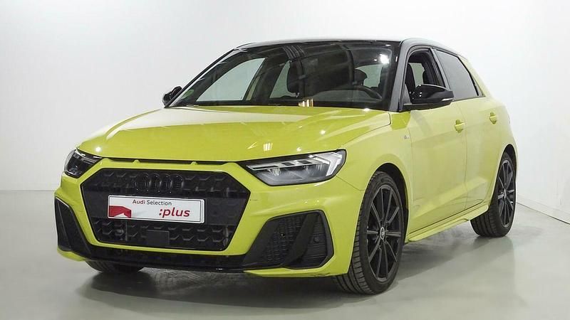 Amarillo Usado 2023 Audi A1 Sportback Black Edition Utilitario | 23.400 € (Buen precio) - Imagen 1/4