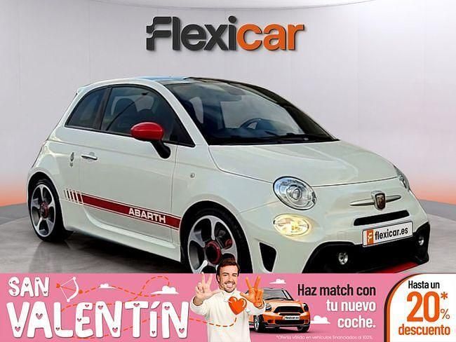 Blanco Usado 2019 Abarth 595 Turismo Utilitario | 17.490 € (Precio justo) - Imagen 1/4