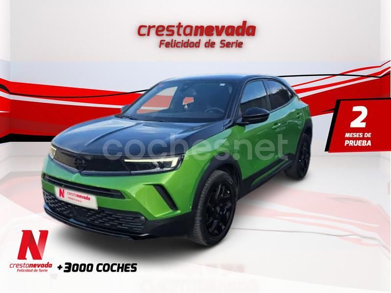 Verde Usado 2021 Opel Mokka GS Line SUV | 14.990 € (Precio justo) - Imagen 1/4