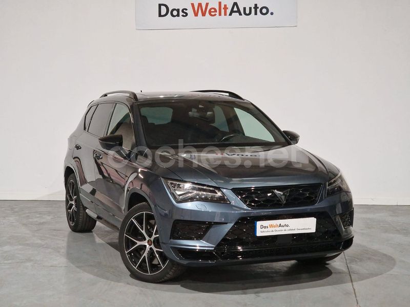 Gris / plata Usado 2020 Cupra Ateca Limited Edition SUV | 28.900 € - Imagen 1/4