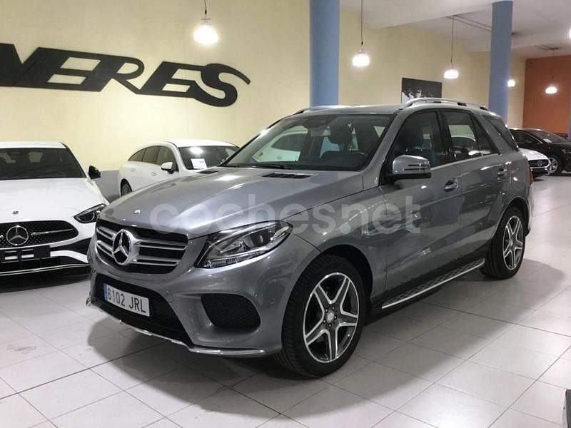 Usado Mercedes GLE350 258 CV (189 kW) 2016 Gris / plata SUV