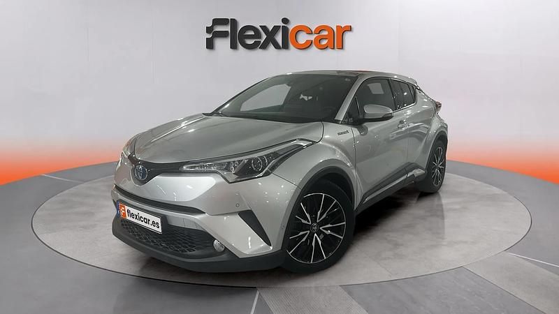 Usado Toyota C-HR Advance 122 CV (89 kW) 2016 Gris SUV