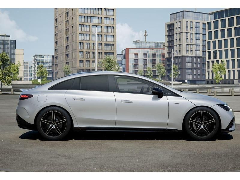 Usado Mercedes EQE AMG 43 AMG 350 kW (476 CV) 2024 Gris Berlina