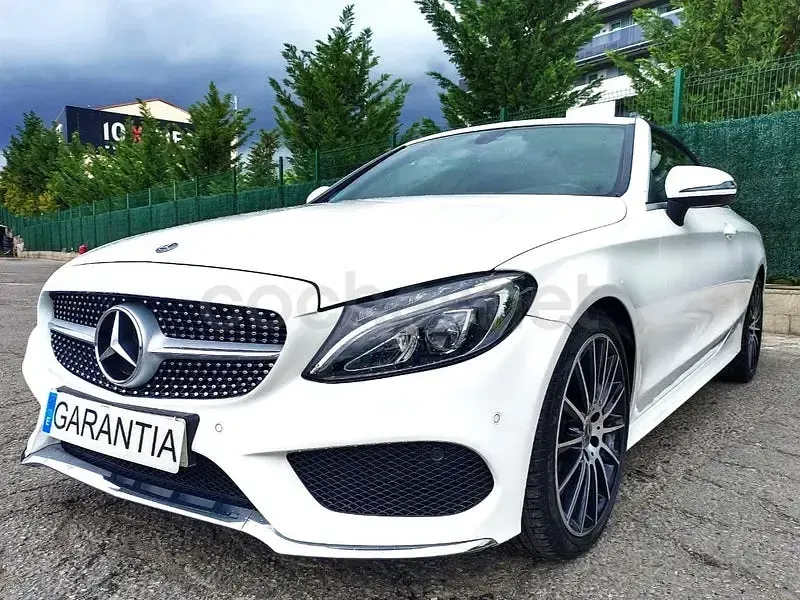 Usado Mercedes 200 184 CV (135 kW) 2017 Blanco Descapotable