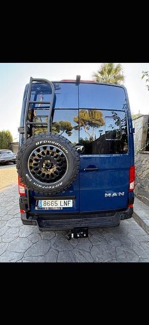 Usado MAN TGE 177 CV (130 kW) 2021 Azul Van
