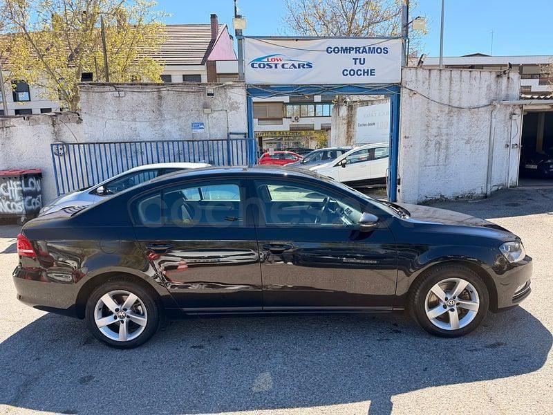 Usado VW Passat Edition 140 CV (102 kW) 2012 Negro Berlina