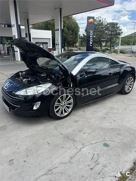 Occasion Peugeot RCZ 156 ch (114 kW) 2012 Noir Coupé