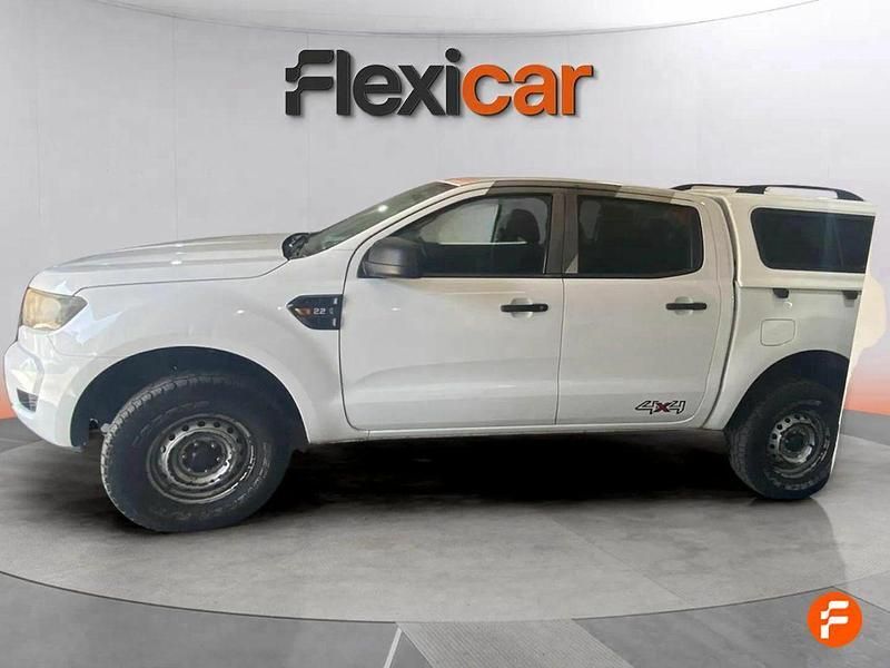 Usado Ford Ranger XL 160 CV (117 kW) 2017 Blanco Recogida