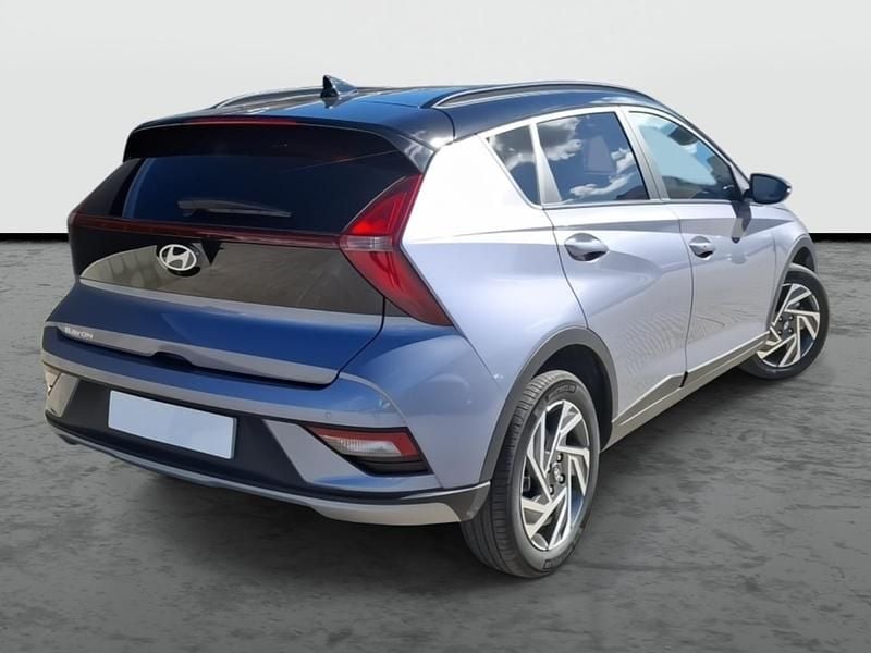 Usado Hyundai Bayon 90 CV (66 kW) 2026 Azul meta SUV