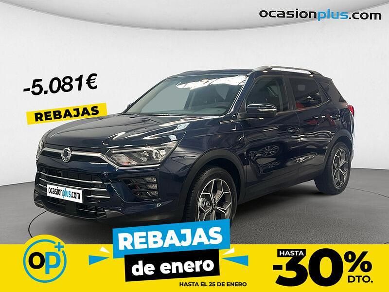Azul Nuevo 2025 Ssangyong (KGM) Korando Recogida | 24.000 € (Precio justo) - Imagen 1/4