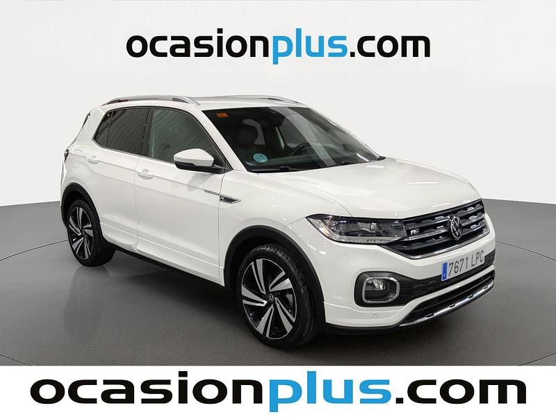 Usado VW T-Cross Sport 150 CV (110 kW) 2021 Blanco SUV