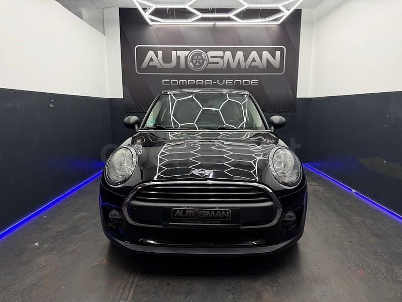 Usado Mini ONE 102 CV (75 kW) 2015 Negro Utilitario