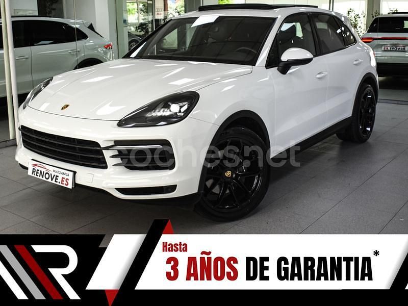 Blanco Usado 2019 Porsche Cayenne SUV | 44.900 € (Super precio) - Imagen 1/4