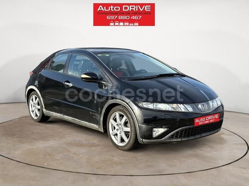 Negro Usado 2006 Honda Civic Comfort Berlina | 3400 € (Precio justo) - Imagen 1/4