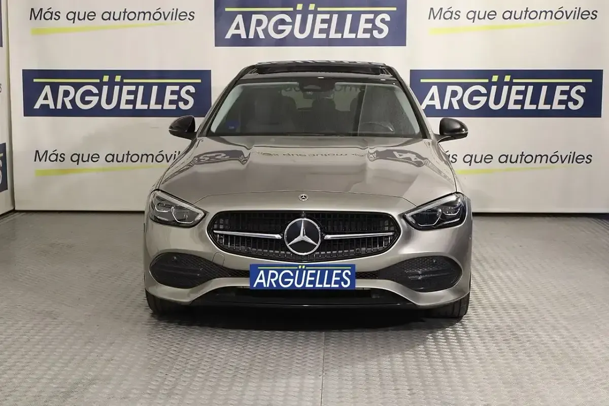 Usado Mercedes C300 313 CV (230 kW) 2022 Gris Familiar