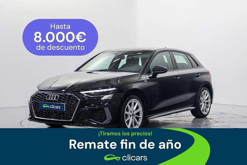 Negro Usado 2023 Audi A3 Sportback Premium Utilitario | 24.190 € (Buen precio) - Imagen 1/4