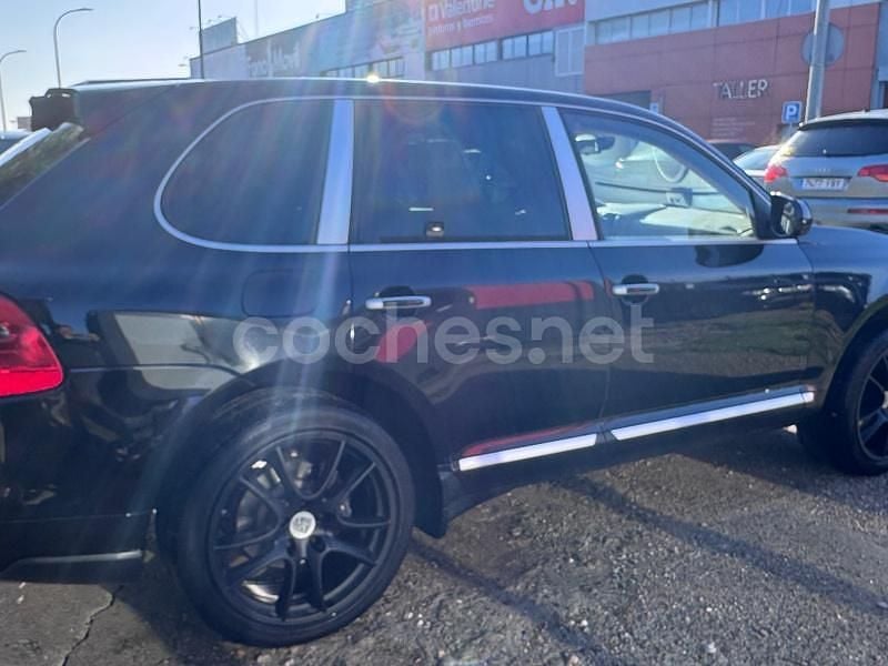 Usado Porsche Cayenne 240 CV (176 kW) 2009 Negro SUV