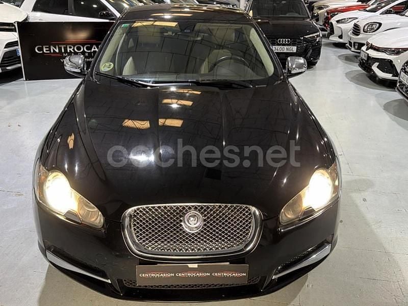 Usado Jaguar XF Luxury 272 CV (200 kW) 2009 Negro Berlina