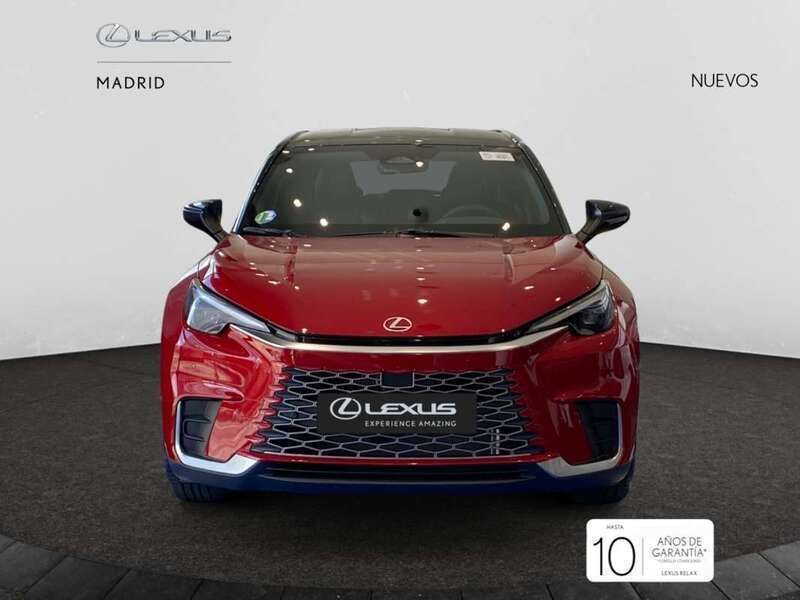 Rojo Nuevo 2025 Lexus LBX SUV | 35.600 € (Precio justo) - Imagen 1/4