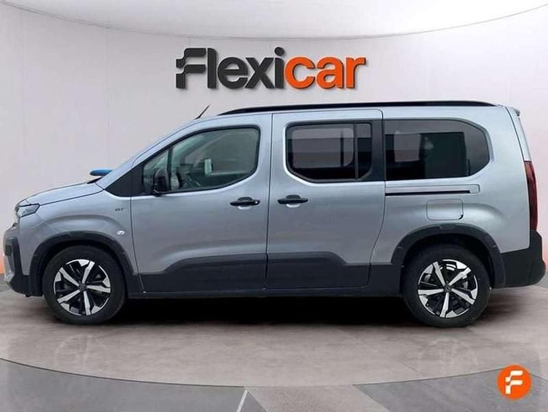 Usado Peugeot Rifter GTi 131 CV (96 kW) 2025 Gris Monovolumen