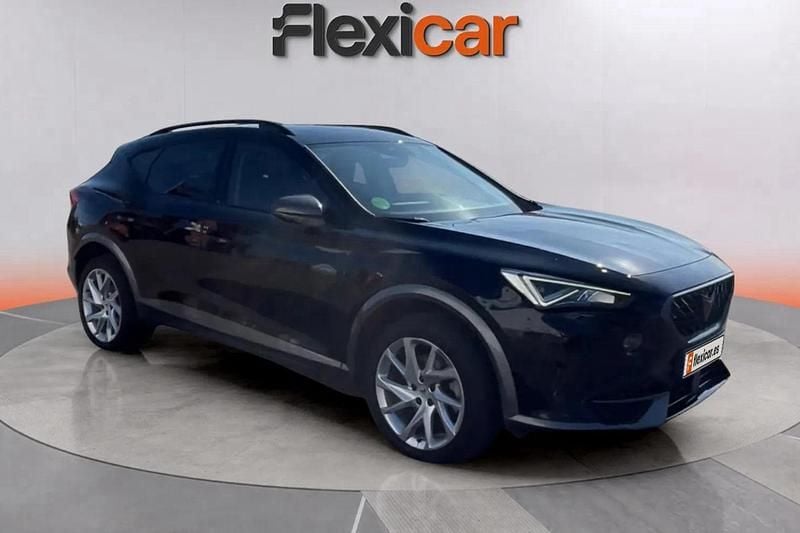Negro Usado 2021 Cupra Formentor SUV | 20.490 € (Buen precio) - Imagen 1/4