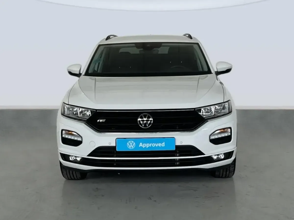 Usado VW T-Roc Advance 110 CV (80 kW) 2022 Blanco SUV
