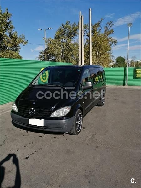 Usado Mercedes Viano 204 CV (150 kW) 2008 Negro Monovolumen