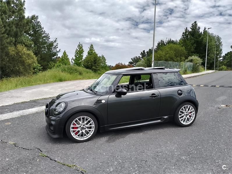 Usado Mini John Cooper Works 211 CV (155 kW) 2012 Gris / plata Utilitario