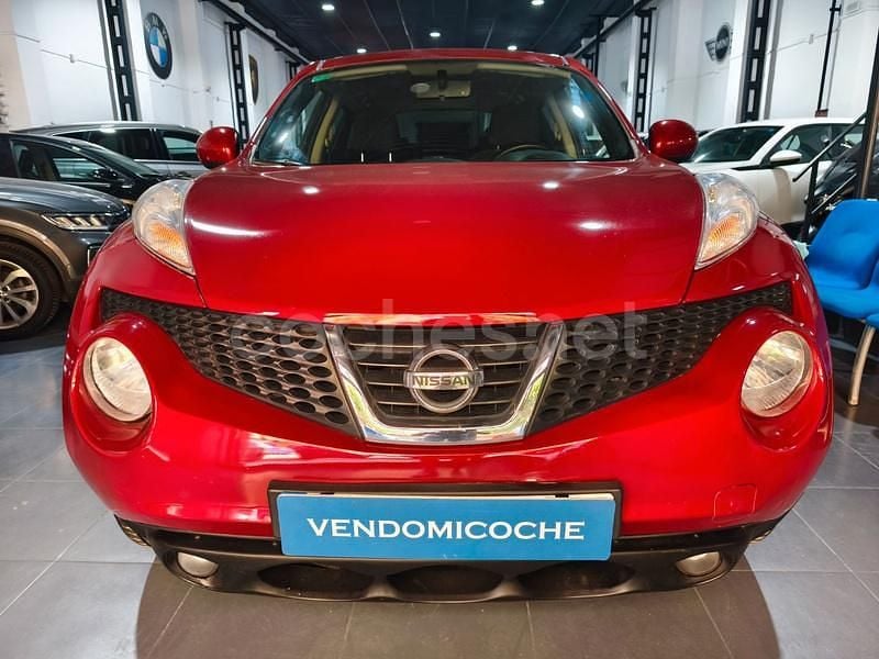Granate Usado 2014 Nissan Juke Acenta SUV | 7490 € (Buen precio) - Imagen 1/4
