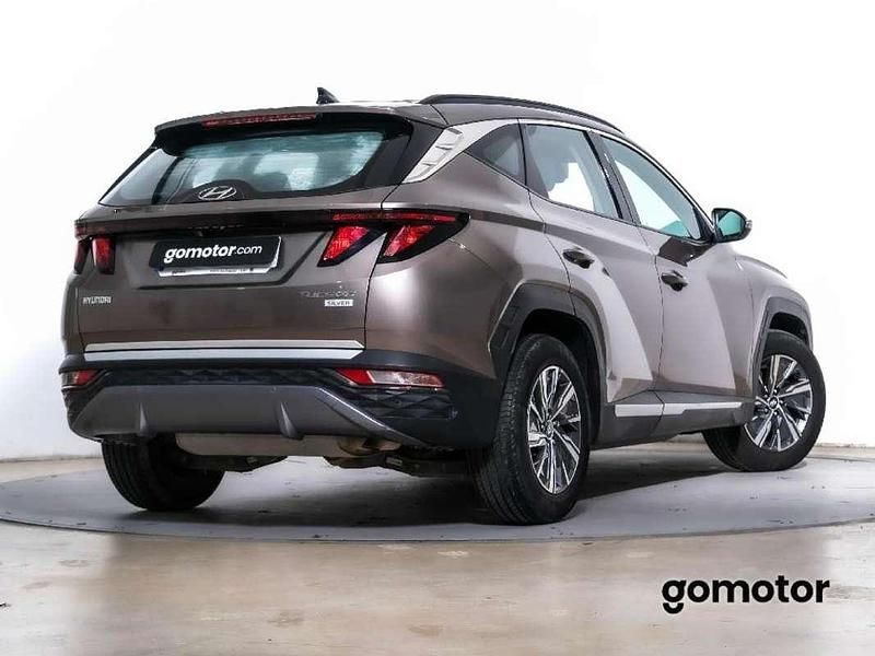Usado Hyundai Tucson 150 CV (110 kW) 2022 Marrón SUV