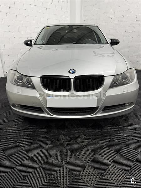 Usado BMW 320 163 CV (119 kW) 2004 Gris / plata Berlina