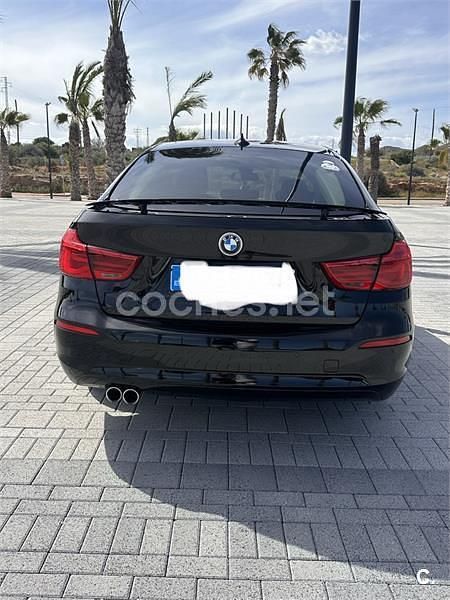 Occasion BMW 320 Gran Turismo 190 ch (139 kW) 2017 Noir Berline