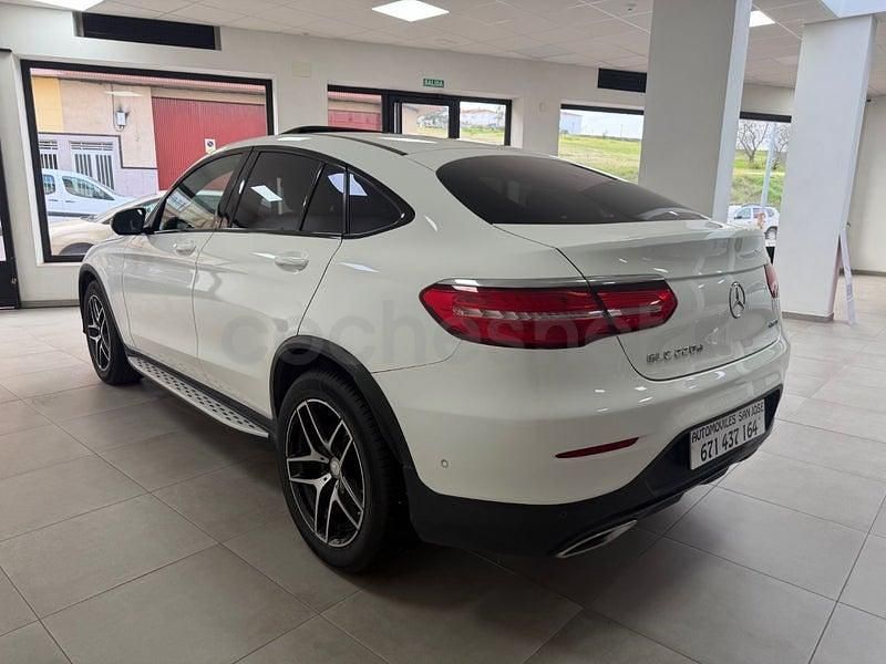 Usado Mercedes GLC220 170 CV (125 kW) 2018 Blanco Coupe