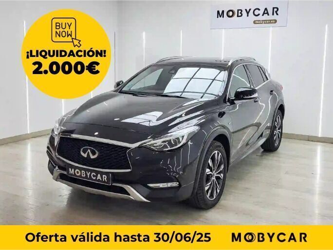 Negro Usado 2019 Infiniti QX30 Premium SUV | 17.990 € (Precio justo) - Imagen 1/4