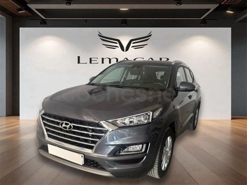 Usado Hyundai Tucson Style 136 CV (100 kW) 2020 Azul SUV