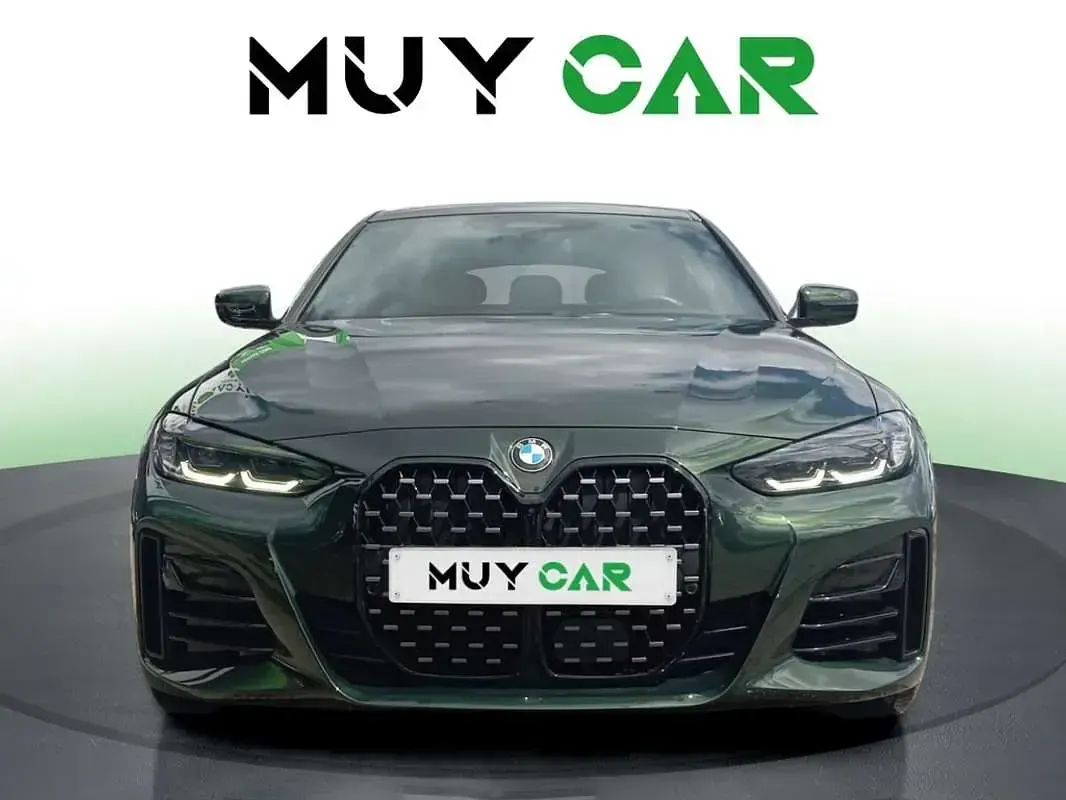 Usado BMW 430 Gran Coupé 245 CV (180 kW) 2023 Verde Coupe