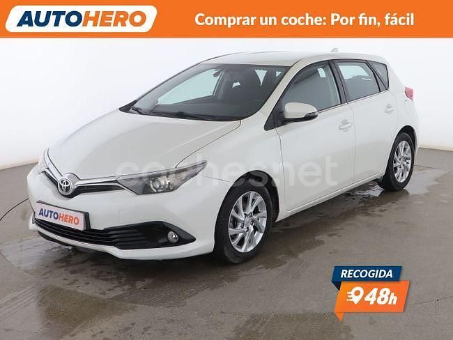 Blanco Usado 2016 Toyota Auris Active Berlina | 14.599 € (Un poco caro) - Imagen 1/3