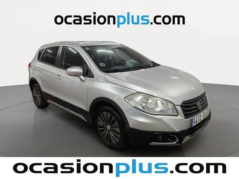 Usado Suzuki SX4 S-Cross 120 CV (88 kW) 2015 Gris plata SUV