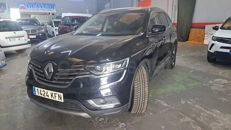 Usado Renault Koleos Zen 177 CV (130 kW) 2017 Negro SUV