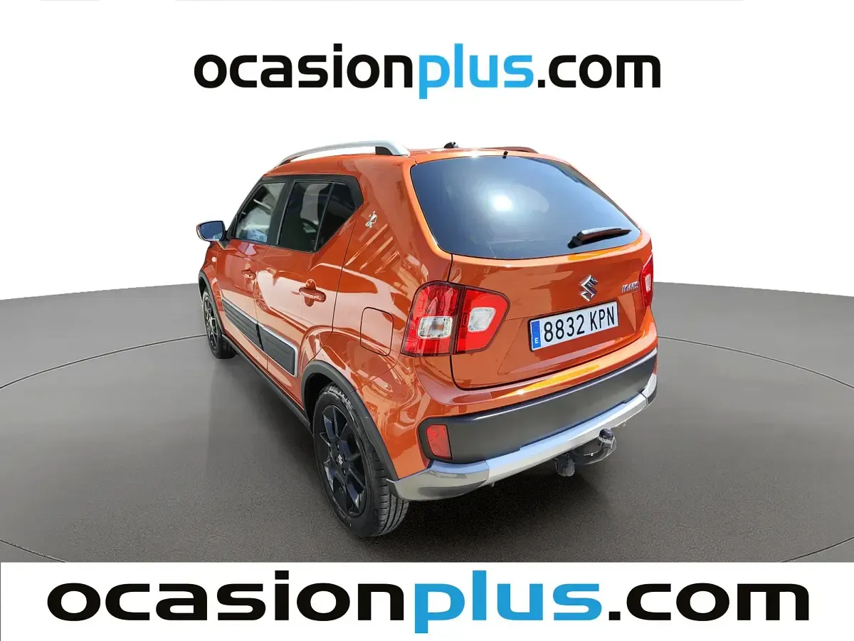 Usado Suzuki Ignis 90 CV (66 kW) 2018 Naranja SUV