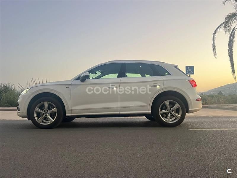 Blanco Usado 2020 Audi Q5 S-Line SUV | 31.900 € (Precio justo) - Imagen 1/4